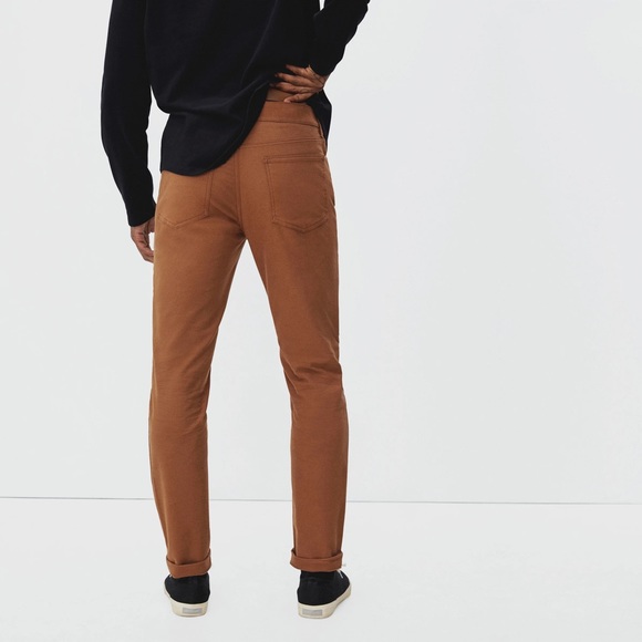 Everlane The Brushed 5 Pocket Pant 32x32 NWT - Picture 8 of 8